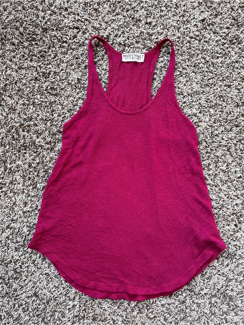 Project Social T Sweater Tank